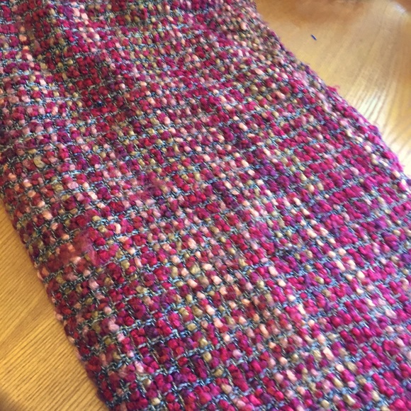 nobility Bedding Nobility 5x78 All Acrylic Boucle Throw Wfringe